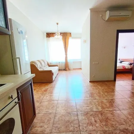 1 к возле моря пальмира Apartmán *