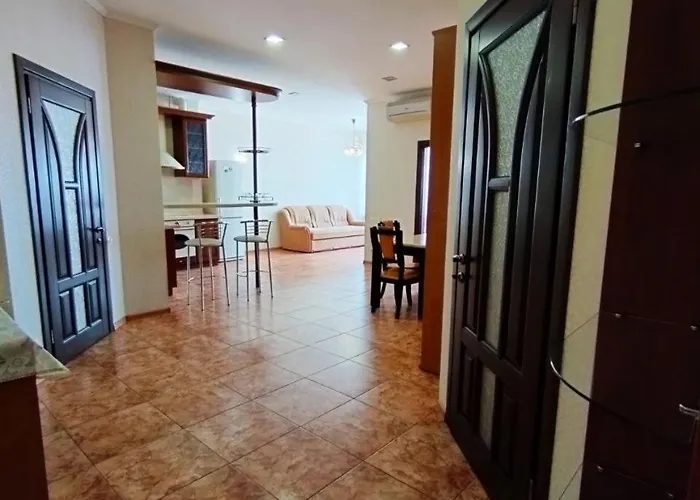 Apartmán 1 к возле моря пальмира