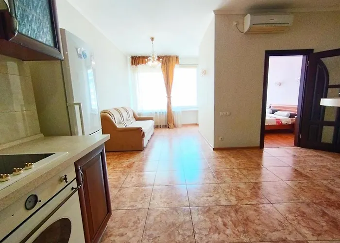 1 к возле моря пальмира Apartmán *